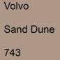 Preview: Volvo, Sand Dune, 743.